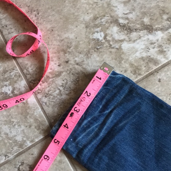 CLOSED distressed skinnies with patchwork sz 24/25 - Picture 11 of 14